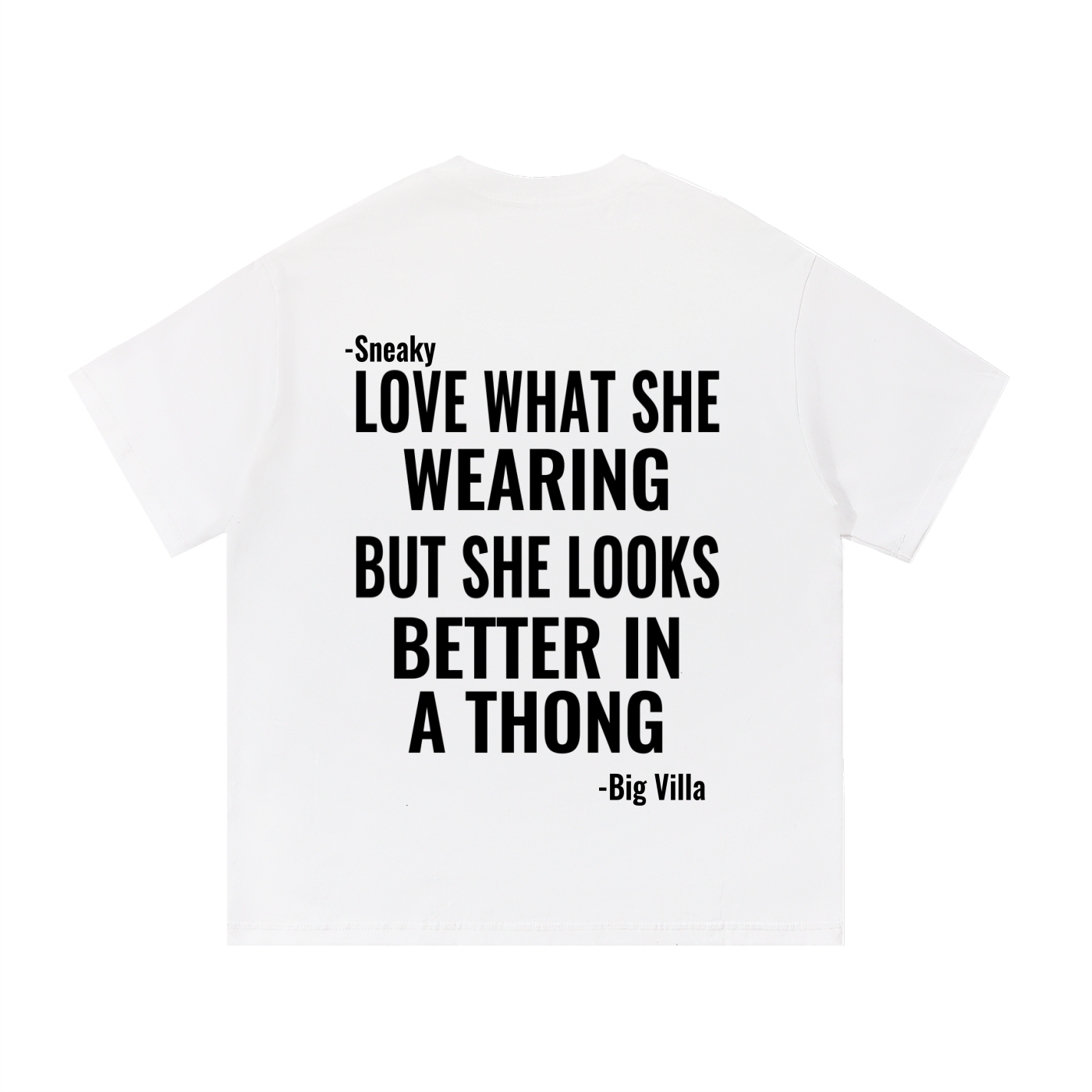 BIG VILLA PREMIUM CLOTHING