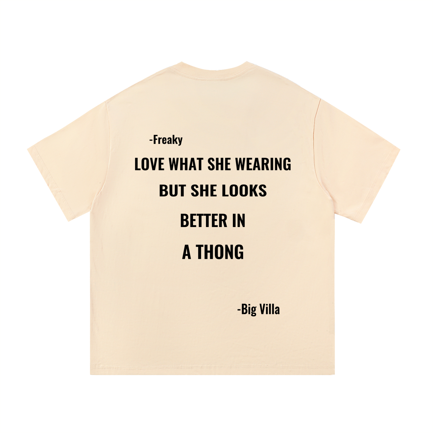 BIG VILLA PREMUIM CLOTHING