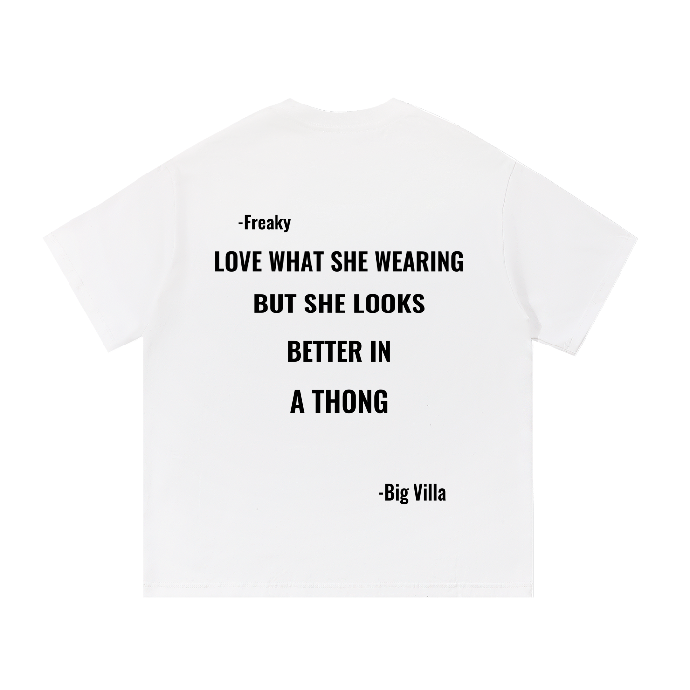 BIG VILLA PREMUIM CLOTHING