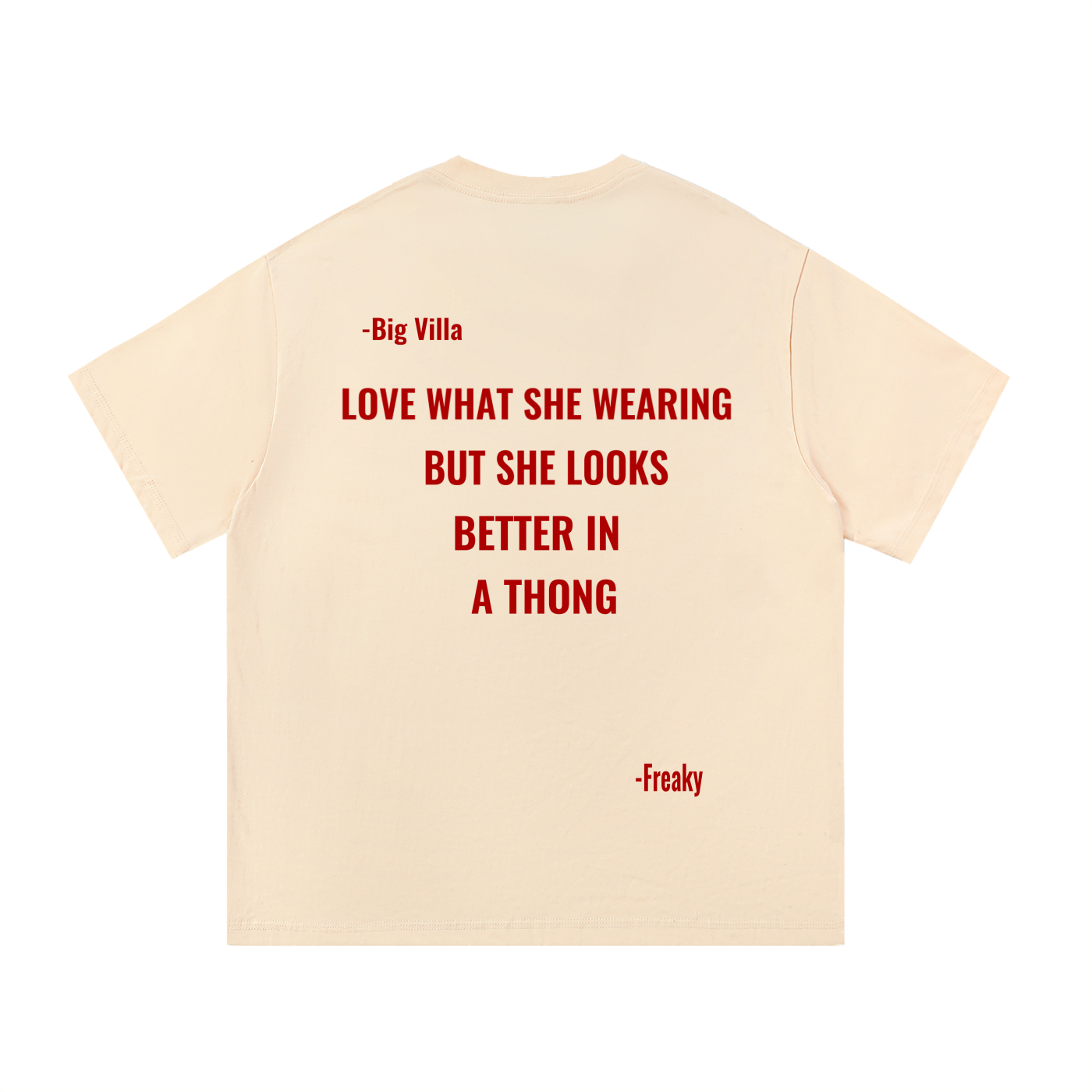 BIG VILLA PREMIUM CLOTHING