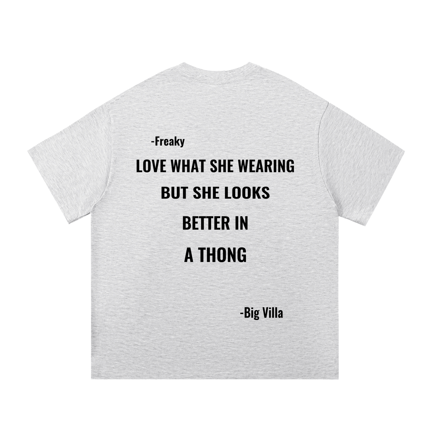 BIG VILLA PREMUIM CLOTHING