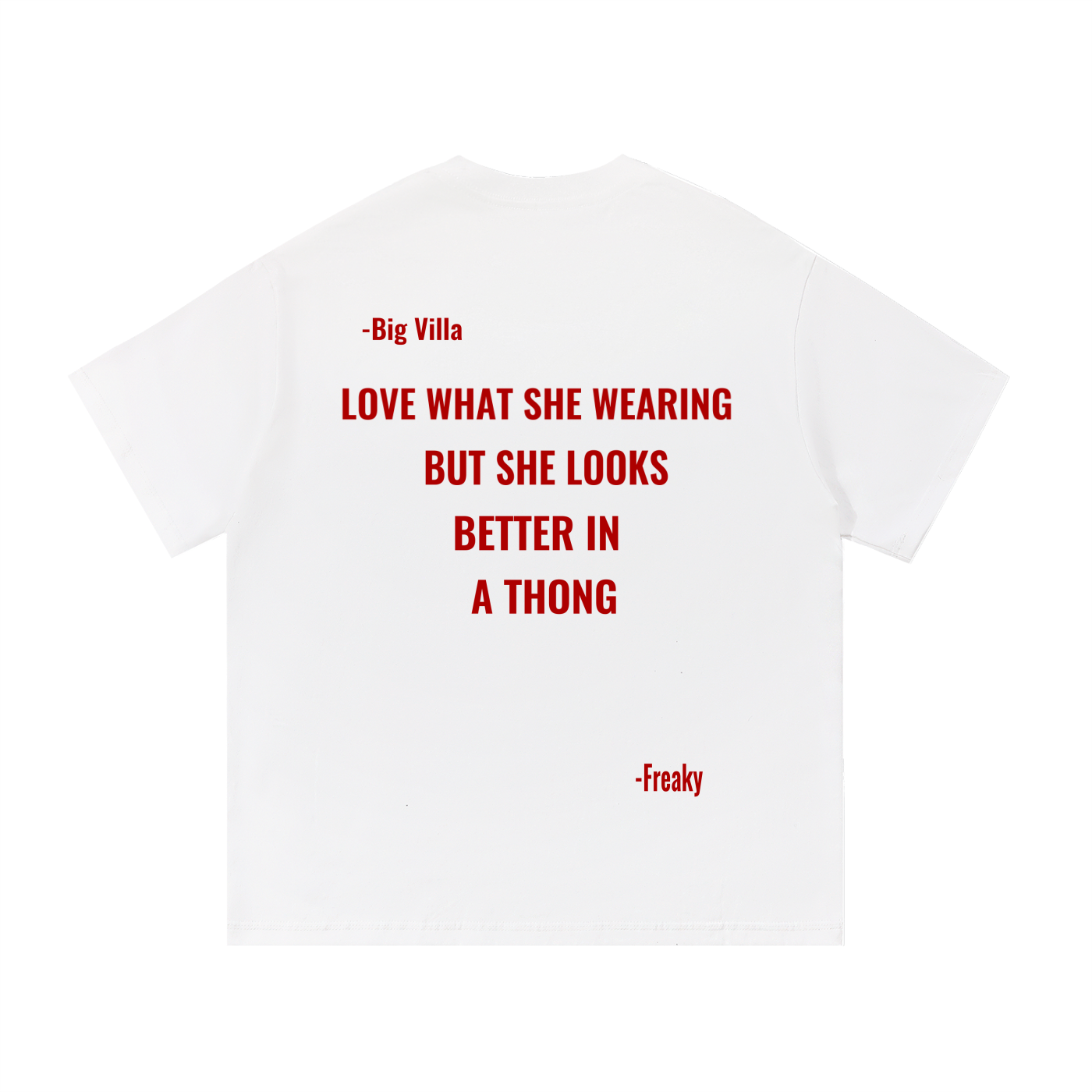 BIG VILLA PREMIUM CLOTHING