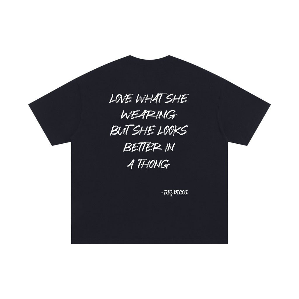 Oversized Cotton T-Shirt