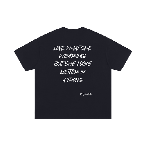 Oversized Cotton T-Shirt