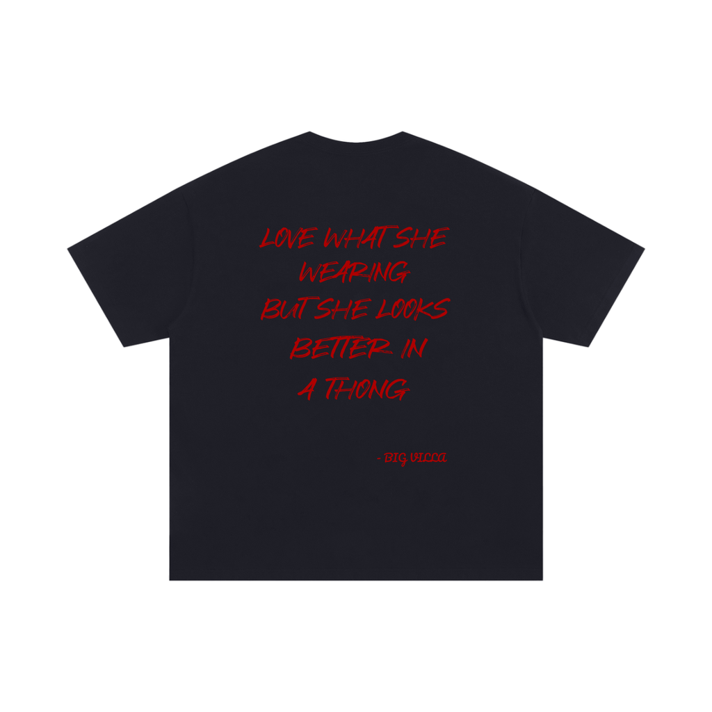 Oversized Cotton T-Shirt