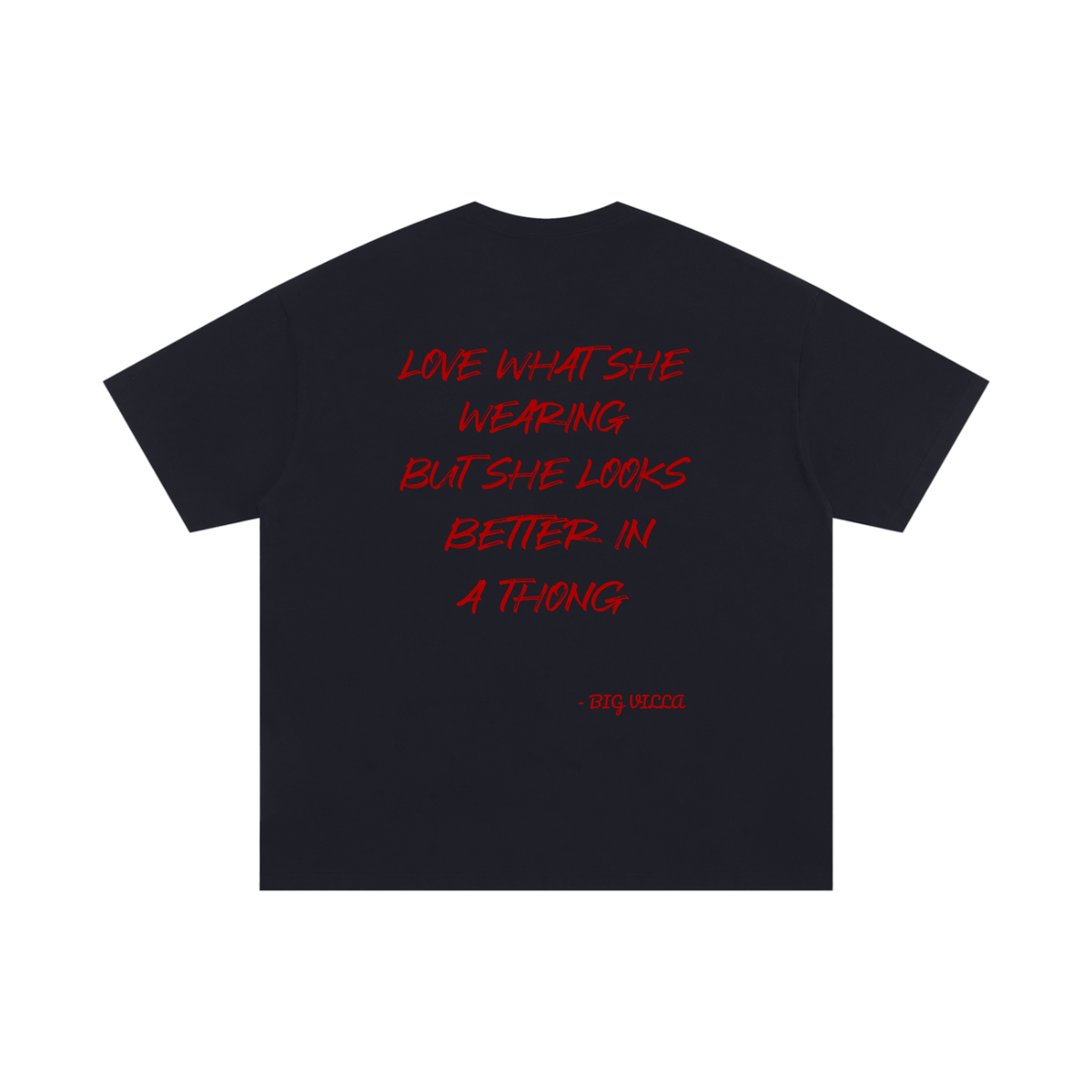 Oversized Cotton T-Shirt