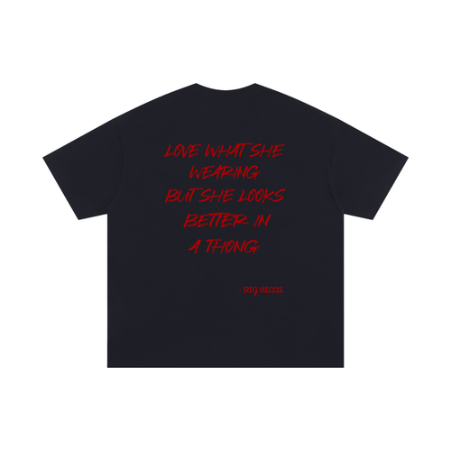 Oversized Cotton T-Shirt