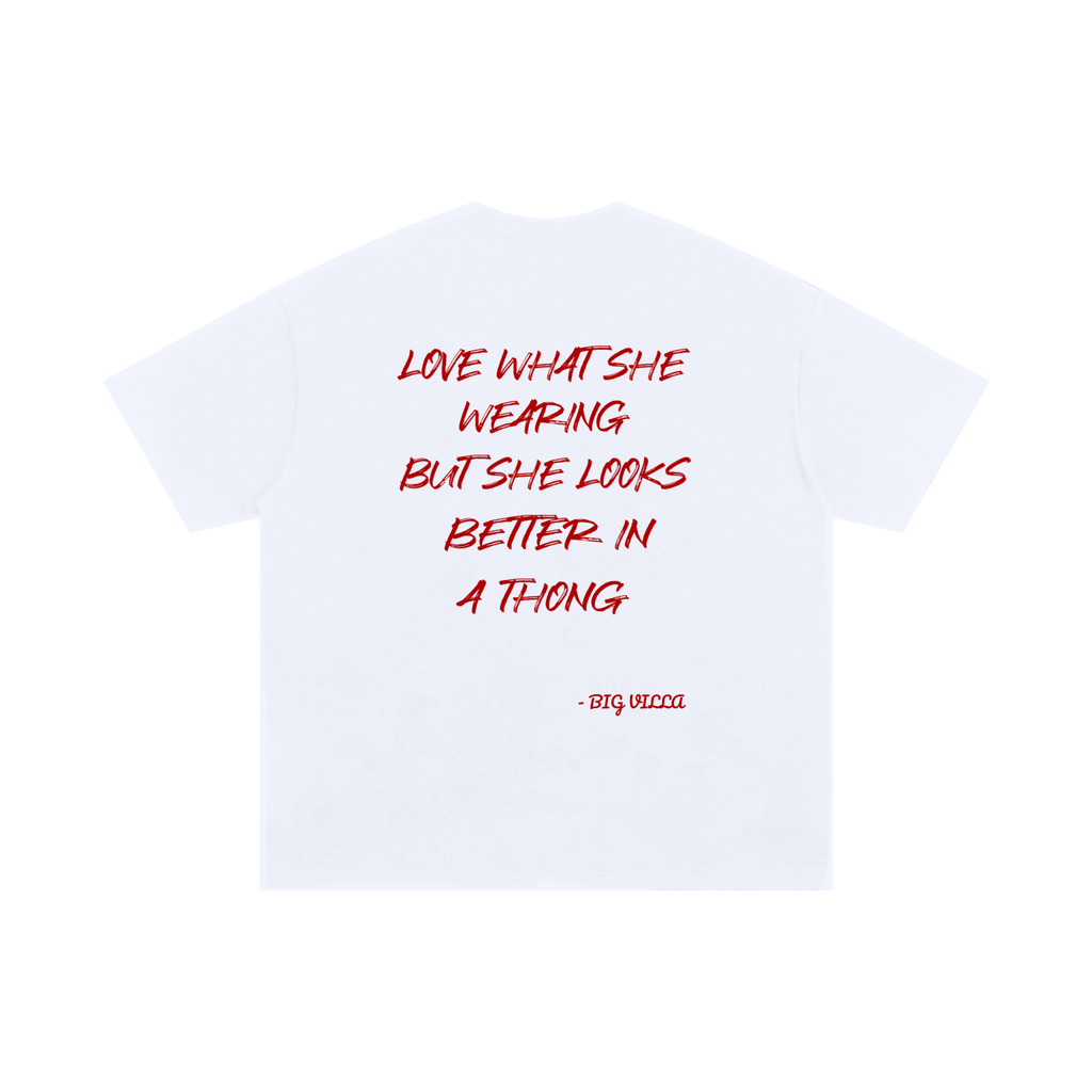 Oversized Cotton T-Shirt