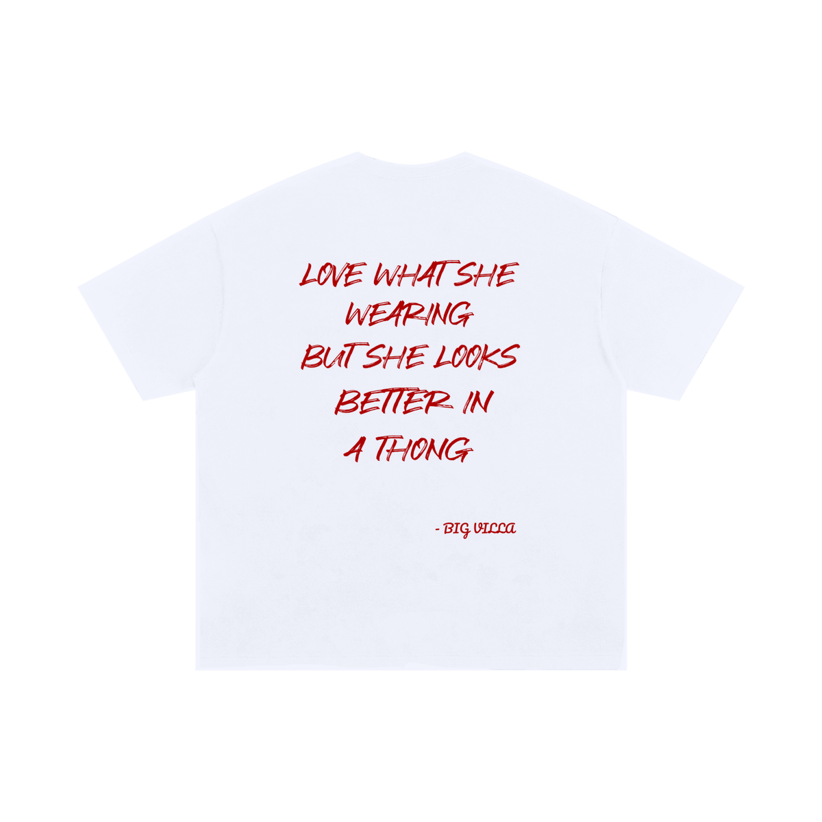 Oversized Cotton T-Shirt
