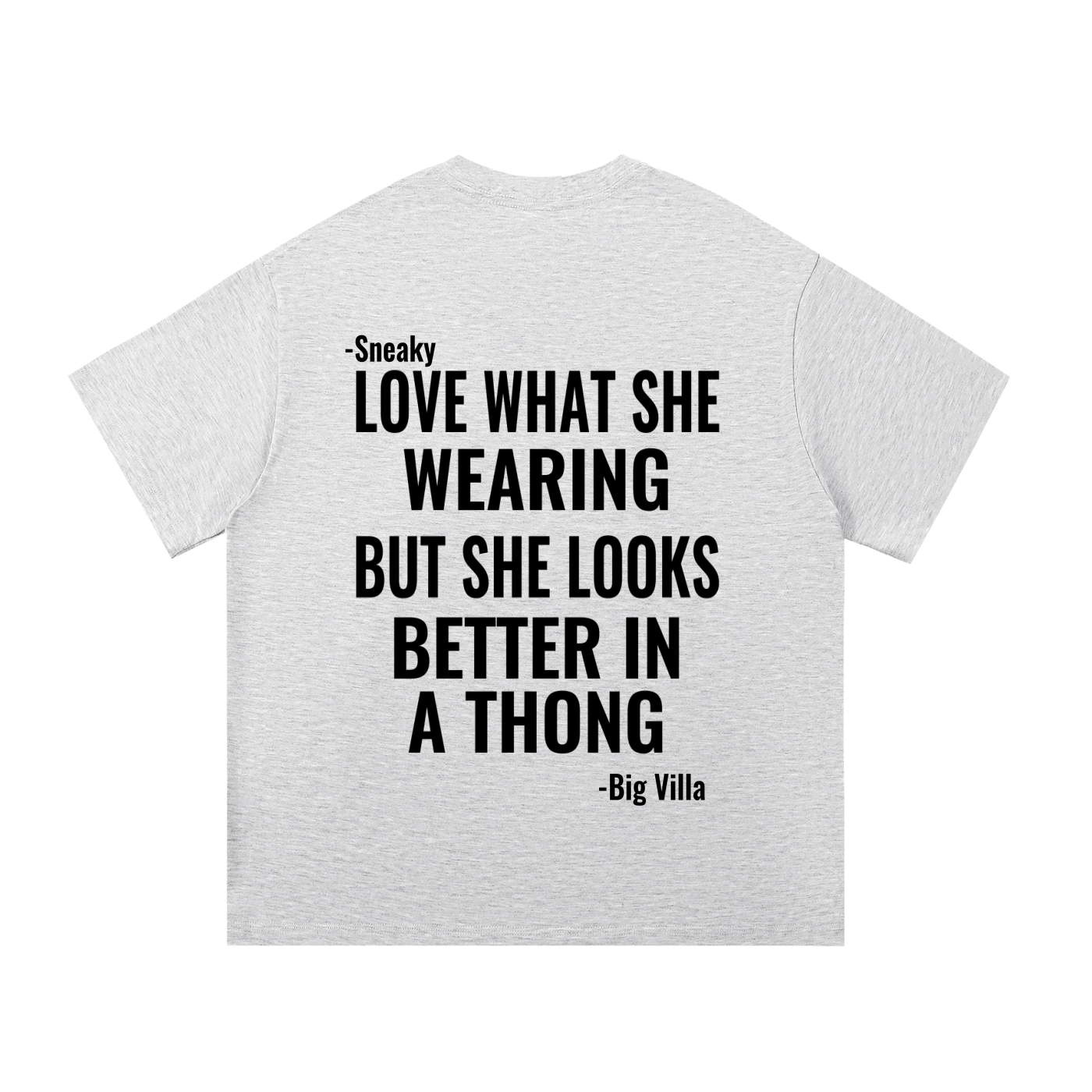 BIG VILLA PREMIUM CLOTHING